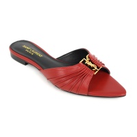 Cheap Yves Saint Laurent YSL Slippers For Women #1267179 Replica Wholesale [$85.00 USD] [ITEM#1267179] on Replica Yves Saint Laurent YSL Slippers