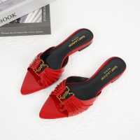 Cheap Yves Saint Laurent YSL Slippers For Women #1267180 Replica Wholesale [$85.00 USD] [ITEM#1267180] on Replica Yves Saint Laurent YSL Slippers