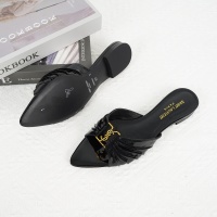 Cheap Yves Saint Laurent YSL Slippers For Women #1267181 Replica Wholesale [$85.00 USD] [ITEM#1267181] on Replica Yves Saint Laurent YSL Slippers