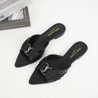 Cheap Yves Saint Laurent YSL Slippers For Women #1267183 Replica Wholesale [$85.00 USD] [ITEM#1267183] on Replica Yves Saint Laurent YSL Slippers