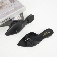 Cheap Yves Saint Laurent YSL Slippers For Women #1267183 Replica Wholesale [$85.00 USD] [ITEM#1267183] on Replica Yves Saint Laurent YSL Slippers