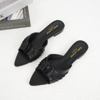 Cheap Yves Saint Laurent YSL Slippers For Women #1267184 Replica Wholesale [$85.00 USD] [ITEM#1267184] on Replica Yves Saint Laurent YSL Slippers