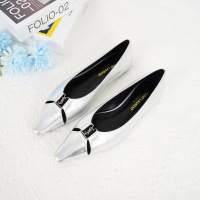 Cheap Yves Saint Laurent YSL Flat Shoes For Women #1267193 Replica Wholesale [$96.00 USD] [ITEM#1267193] on Replica Yves Saint Laurent YSL Flat Shoes