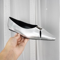 Cheap Yves Saint Laurent YSL Flat Shoes For Women #1267193 Replica Wholesale [$96.00 USD] [ITEM#1267193] on Replica Yves Saint Laurent YSL Flat Shoes