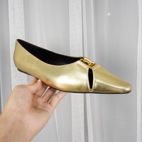 Cheap Yves Saint Laurent YSL Flat Shoes For Women #1267194 Replica Wholesale [$96.00 USD] [ITEM#1267194] on Replica Yves Saint Laurent YSL Flat Shoes