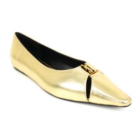 Cheap Yves Saint Laurent YSL Flat Shoes For Women #1267194 Replica Wholesale [$96.00 USD] [ITEM#1267194] on Replica Yves Saint Laurent YSL Flat Shoes