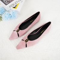 Cheap Yves Saint Laurent YSL Flat Shoes For Women #1267195 Replica Wholesale [$96.00 USD] [ITEM#1267195] on Replica Yves Saint Laurent YSL Flat Shoes