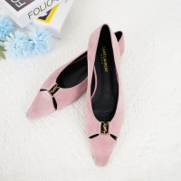 Cheap Yves Saint Laurent YSL Flat Shoes For Women #1267195 Replica Wholesale [$96.00 USD] [ITEM#1267195] on Replica Yves Saint Laurent YSL Flat Shoes