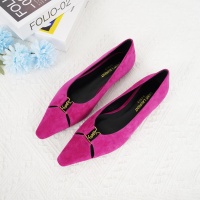 Cheap Yves Saint Laurent YSL Flat Shoes For Women #1267196 Replica Wholesale [$96.00 USD] [ITEM#1267196] on Replica Yves Saint Laurent YSL Flat Shoes