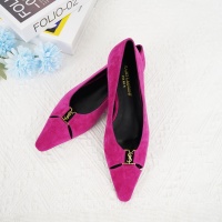 Cheap Yves Saint Laurent YSL Flat Shoes For Women #1267196 Replica Wholesale [$96.00 USD] [ITEM#1267196] on Replica Yves Saint Laurent YSL Flat Shoes