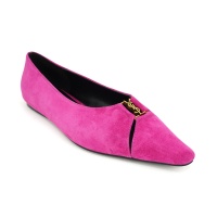 Cheap Yves Saint Laurent YSL Flat Shoes For Women #1267196 Replica Wholesale [$96.00 USD] [ITEM#1267196] on Replica Yves Saint Laurent YSL Flat Shoes