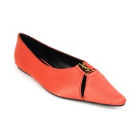 Cheap Yves Saint Laurent YSL Flat Shoes For Women #1267199 Replica Wholesale [$96.00 USD] [ITEM#1267199] on Replica Yves Saint Laurent YSL Flat Shoes