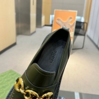 Cheap Gucci Oxfords Shoes For Women #1267205 Replica Wholesale [$115.00 USD] [ITEM#1267205] on Replica Gucci Oxfords Shoes