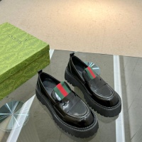 Cheap Gucci Oxfords Shoes For Women #1267208 Replica Wholesale [$112.00 USD] [ITEM#1267208] on Replica 