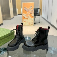 Cheap Gucci Boots For Women #1267217 Replica Wholesale [$128.00 USD] [ITEM#1267217] on Replica 