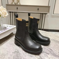 Cheap MIU MIU Boots For Women #1267224 Replica Wholesale [$108.00 USD] [ITEM#1267224] on Replica MIU MIU Boots