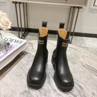 Cheap MIU MIU Boots For Women #1267224 Replica Wholesale [$108.00 USD] [ITEM#1267224] on Replica MIU MIU Boots