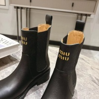 Cheap MIU MIU Boots For Women #1267224 Replica Wholesale [$108.00 USD] [ITEM#1267224] on Replica MIU MIU Boots