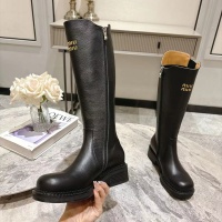 Cheap MIU MIU Boots For Women #1267226 Replica Wholesale [$145.00 USD] [ITEM#1267226] on Replica MIU MIU Boots