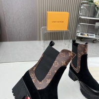 Cheap Louis Vuitton Boots For Women #1267228 Replica Wholesale [$112.00 USD] [ITEM#1267228] on Replica Louis Vuitton Boots