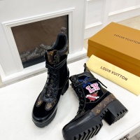 Cheap Louis Vuitton Boots For Women #1267231 Replica Wholesale [$98.00 USD] [ITEM#1267231] on Replica Louis Vuitton Boots