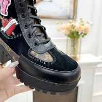 Cheap Louis Vuitton Boots For Women #1267231 Replica Wholesale [$98.00 USD] [ITEM#1267231] on Replica Louis Vuitton Boots