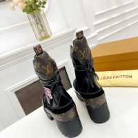 Cheap Louis Vuitton Boots For Women #1267231 Replica Wholesale [$98.00 USD] [ITEM#1267231] on Replica Louis Vuitton Boots