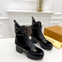 Cheap Louis Vuitton Boots For Women #1267232 Replica Wholesale [$98.00 USD] [ITEM#1267232] on Replica Louis Vuitton Boots