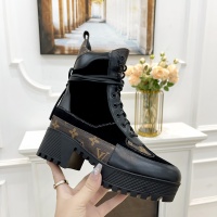 Cheap Louis Vuitton Boots For Women #1267232 Replica Wholesale [$98.00 USD] [ITEM#1267232] on Replica Louis Vuitton Boots