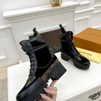 Cheap Louis Vuitton Boots For Women #1267232 Replica Wholesale [$98.00 USD] [ITEM#1267232] on Replica Louis Vuitton Boots