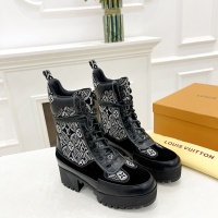 Cheap Louis Vuitton Boots For Women #1267233 Replica Wholesale [$98.00 USD] [ITEM#1267233] on Replica Louis Vuitton Boots