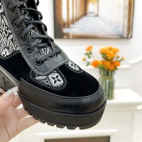 Cheap Louis Vuitton Boots For Women #1267233 Replica Wholesale [$98.00 USD] [ITEM#1267233] on Replica Louis Vuitton Boots