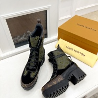 Cheap Louis Vuitton Boots For Women #1267234 Replica Wholesale [$98.00 USD] [ITEM#1267234] on Replica Louis Vuitton Boots