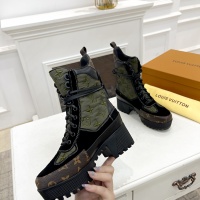 Cheap Louis Vuitton Boots For Women #1267234 Replica Wholesale [$98.00 USD] [ITEM#1267234] on Replica Louis Vuitton Boots