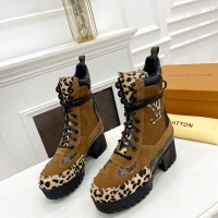 Cheap Louis Vuitton Boots For Women #1267236 Replica Wholesale [$98.00 USD] [ITEM#1267236] on Replica Louis Vuitton Boots