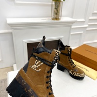 Cheap Louis Vuitton Boots For Women #1267236 Replica Wholesale [$98.00 USD] [ITEM#1267236] on Replica Louis Vuitton Boots