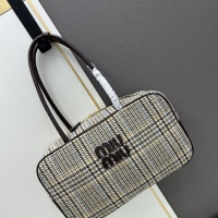 Cheap MIU MIU AAA Quality Handbags For Women #1267250 Replica Wholesale [$88.00 USD] [ITEM#1267250] on Replica MIU MIU AAA Quality Handbags