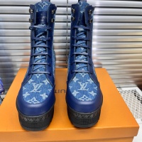 Cheap Louis Vuitton Boots For Women #1267252 Replica Wholesale [$105.00 USD] [ITEM#1267252] on Replica 