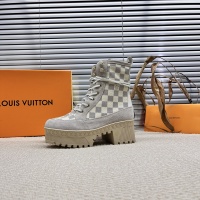 Cheap Louis Vuitton Boots For Women #1267254 Replica Wholesale [$105.00 USD] [ITEM#1267254] on Replica 