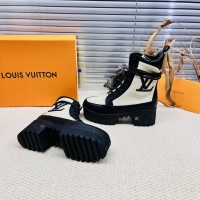 Cheap Louis Vuitton Boots For Women #1267258 Replica Wholesale [$105.00 USD] [ITEM#1267258] on Replica 