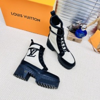 Cheap Louis Vuitton Boots For Women #1267258 Replica Wholesale [$105.00 USD] [ITEM#1267258] on Replica 