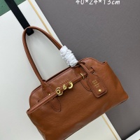 Cheap MIU MIU AAA Quality Shoulder Bags For Women #1267277 Replica Wholesale [$96.00 USD] [ITEM#1267277] on Replica MIU MIU AAA Quality Shoulder Bags