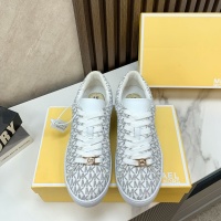 Cheap Michael Kors Casual Shoes For Women #1267285 Replica Wholesale [$80.00 USD] [ITEM#1267285] on Replica Michael Kors Casual Shoes