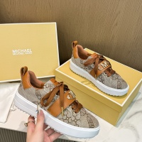 Cheap Michael Kors Casual Shoes For Women #1267294 Replica Wholesale [$82.00 USD] [ITEM#1267294] on Replica Michael Kors Casual Shoes