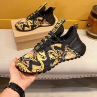 Cheap Versace Casual Shoes For Men #1267298 Replica Wholesale [$96.00 USD] [ITEM#1267298] on Replica Versace Casual Shoes