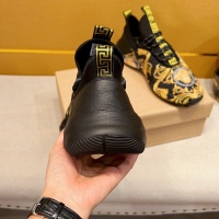 Cheap Versace Casual Shoes For Men #1267298 Replica Wholesale [$96.00 USD] [ITEM#1267298] on Replica Versace Casual Shoes