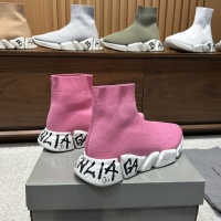 Cheap Balenciaga Boots For Women #1267316 Replica Wholesale [$96.00 USD] [ITEM#1267316] on Replica Balenciaga Boots