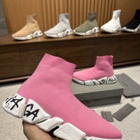 Cheap Balenciaga Boots For Women #1267316 Replica Wholesale [$96.00 USD] [ITEM#1267316] on Replica Balenciaga Boots