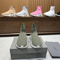 Cheap Balenciaga Boots For Women #1267319 Replica Wholesale [$96.00 USD] [ITEM#1267319] on Replica Balenciaga Boots