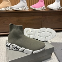 Cheap Balenciaga Boots For Women #1267319 Replica Wholesale [$96.00 USD] [ITEM#1267319] on Replica Balenciaga Boots